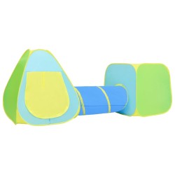 Tente de jeu pour enfants avec 100 balles Multicolore 