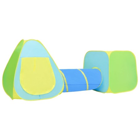 Tente de jeu pour enfants avec 100 balles Multicolore 