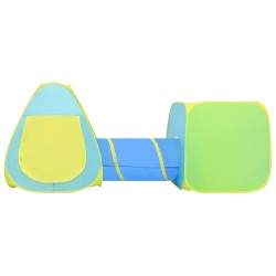 Tente de jeu pour enfants avec 100 balles Multicolore 