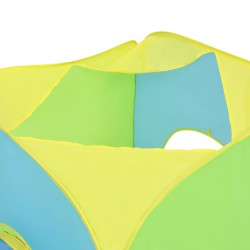Tente de jeu pour enfants avec 100 balles Multicolore 