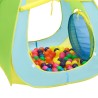 Tente de jeu pour enfants avec 100 balles Multicolore 