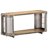 Meuble TV 90x30x40 cm Bois de manguier massif 