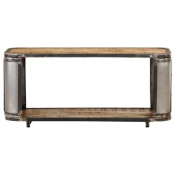 Meuble TV 90x30x40 cm Bois de manguier massif 
