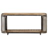 Meuble TV 90x30x40 cm Bois de manguier massif 