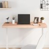 Dessus de bureau 100x50x4 cm bois massif de hêtre 