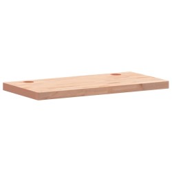 Dessus de bureau 100x50x4 cm bois massif de hêtre 