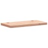 Dessus de bureau 100x50x4 cm bois massif de hêtre 