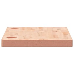 Dessus de bureau 100x50x4 cm bois massif de hêtre 