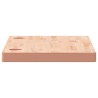Dessus de bureau 100x50x4 cm bois massif de hêtre 