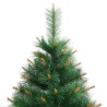 Sapin de Noël artificiel à charnières avec support 150 cm 