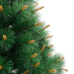Sapin de Noël artificiel à charnières avec support 150 cm 
