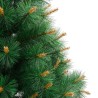Sapin de Noël artificiel à charnières avec support 150 cm 