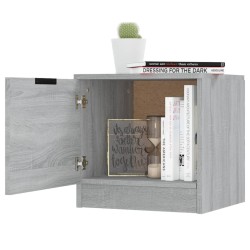 Tables de chevet 2 pcs Sonoma gris 40x39x40 cm 