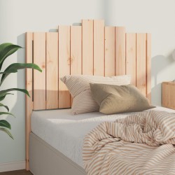 Tête de lit 106x4x110 cm Bois massif de pin 