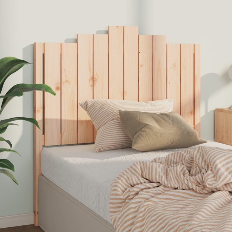 Tête de lit 106x4x110 cm Bois massif de pin 