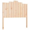 Tête de lit 106x4x110 cm Bois massif de pin 