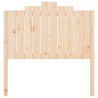 Tête de lit 106x4x110 cm Bois massif de pin 