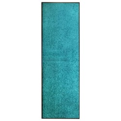 Paillasson lavable Cyan 60x180 cm 