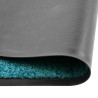 Paillasson lavable Cyan 60x180 cm 