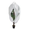 Housses de protection pour plantes avec fermeture éclair 4 pcs 