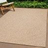 Tapis ZIZUR 80x200 cm aspect de jute intérieur et extérieur 