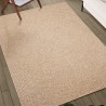 Tapis ZIZUR 80x200 cm aspect de jute intérieur et extérieur 