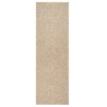 Tapis ZIZUR 80x200 cm aspect de jute intérieur et extérieur 