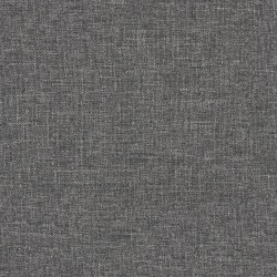 Chaise de relaxation avec tabouret Gris clair Tissu 
