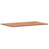 Dessus de table 100x60x1,5cm rectangulaire bois massif de hêtre 