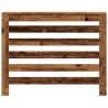Cache-radiateur vieux bois 104x20x82 cm bois d'ingénierie 