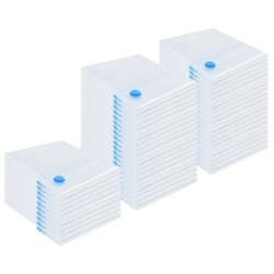 Sacs de Rangement sous Vide 50 pcs 130x100 cm 