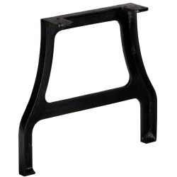 Pied de table basse 2 pcs Cadre en A Fonte 