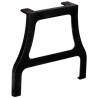 Pied de table basse 2 pcs Cadre en A Fonte 