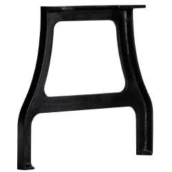 Pied de table basse 2 pcs Cadre en A Fonte 