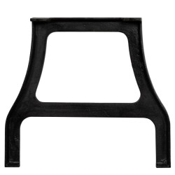 Pied de table basse 2 pcs Cadre en A Fonte 