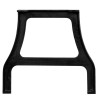 Pied de table basse 2 pcs Cadre en A Fonte 
