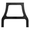 Pied de table basse 2 pcs Cadre en A Fonte 