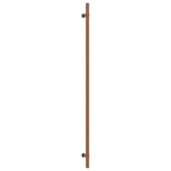 Poignées d'armoire 20 pcs bronze 480 mm acier inoxydable 