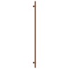 Poignées d'armoire 20 pcs bronze 480 mm acier inoxydable 