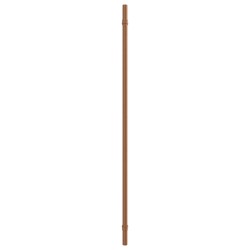 Poignées d'armoire 20 pcs bronze 480 mm acier inoxydable 