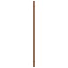 Poignées d'armoire 20 pcs bronze 480 mm acier inoxydable 