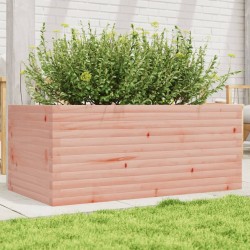 Jardinière 110x60x45,5 cm bois massif de douglas 