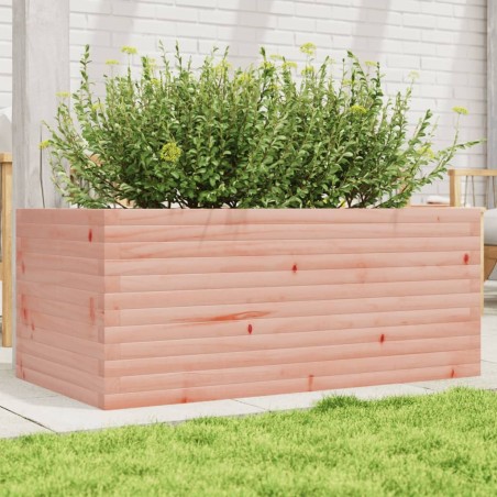 Jardinière 110x60x45,5 cm bois massif de douglas 