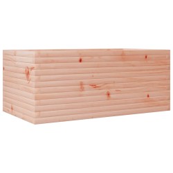Jardinière 110x60x45,5 cm bois massif de douglas 
