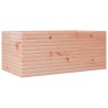 Jardinière 110x60x45,5 cm bois massif de douglas 