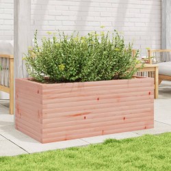 Jardinière 110x60x45,5 cm bois massif de douglas 