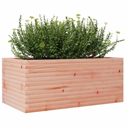 Jardinière 110x60x45,5 cm bois massif de douglas 