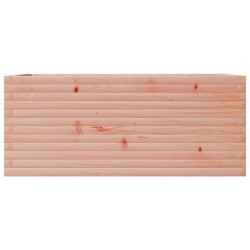 Jardinière 110x60x45,5 cm bois massif de douglas 