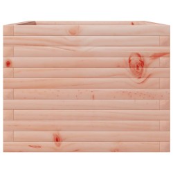 Jardinière 110x60x45,5 cm bois massif de douglas 