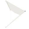 Auvent rétractable 350x150 cm Crème 